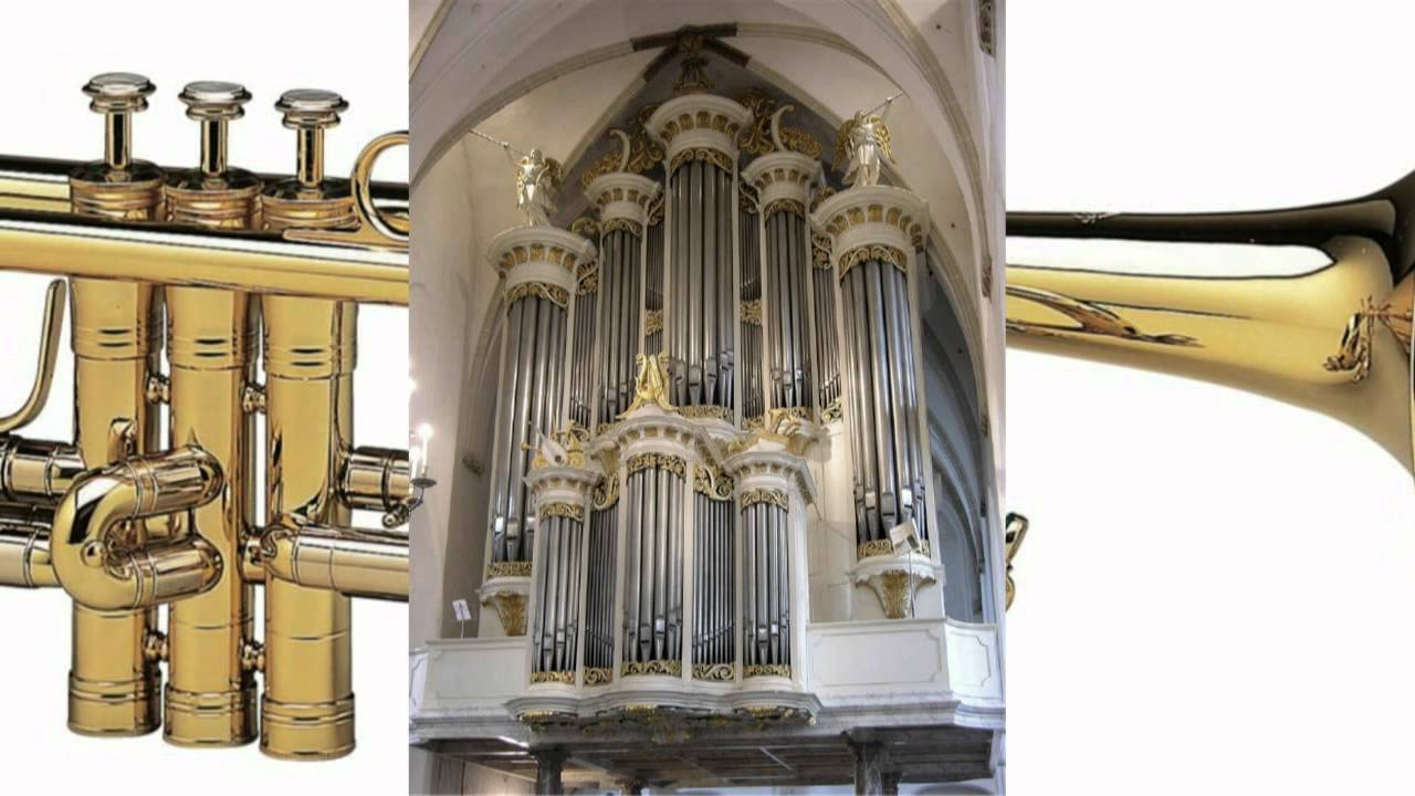 Mijn Gebed - Drie trompetten en kerkorgel  - St  Joriskerk Amersfoort