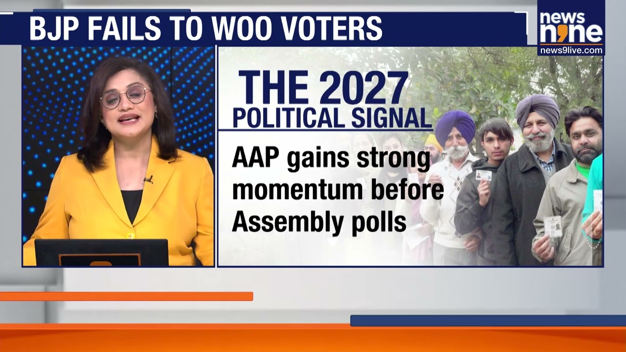AAP Dominates Punjab Civic Polls, Sends Strong Message Ahead of 2027 Elections