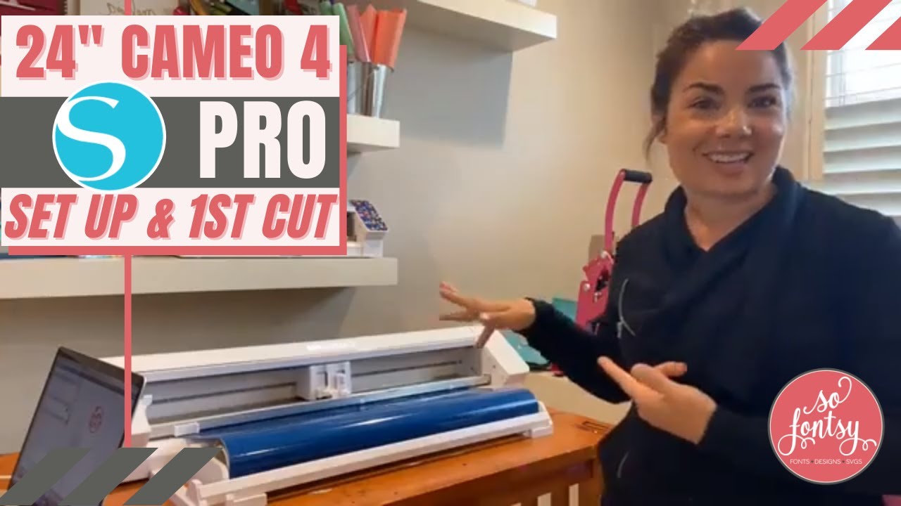 Silhouette CAMEO Pro 24