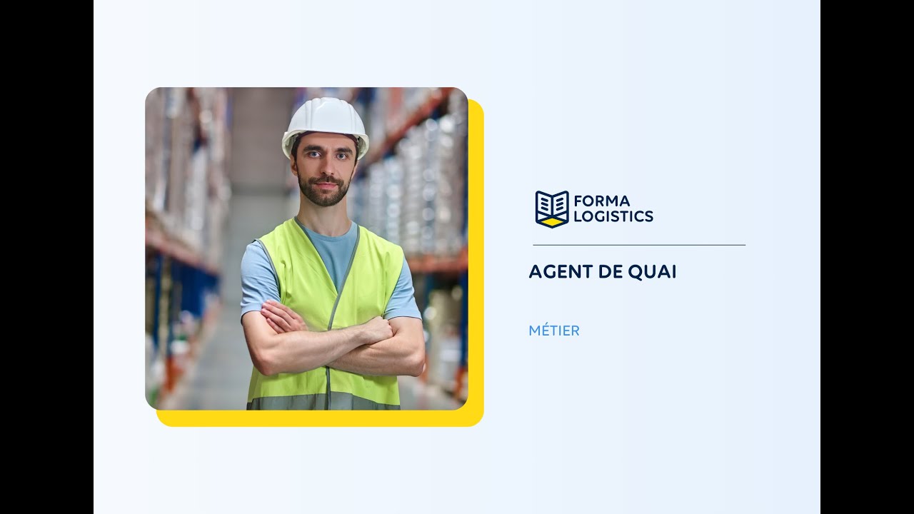 Métier agent de quai