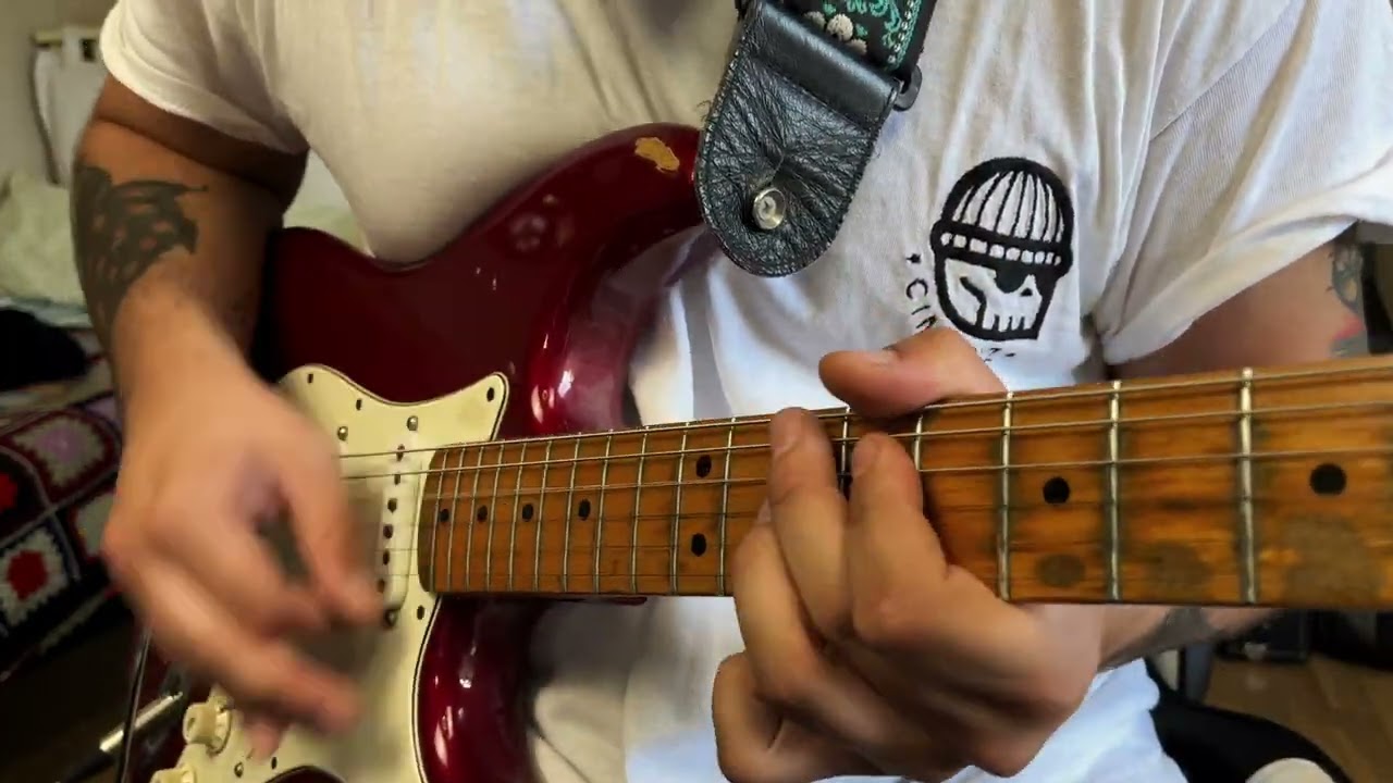 WHO KNOWS - JIMI HENDRIX / Roger Mayer Octavia