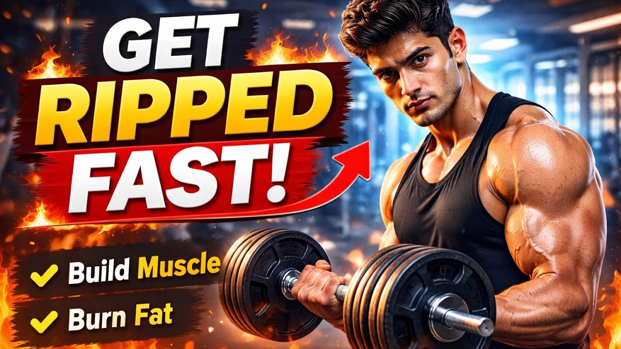 Get Ripped Fast – Ultimate Gym Workout