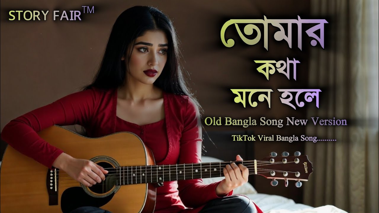 💔তোমার কথা মনে হলে - বুক ভেসে যায় নয়ন জলে | Tomar Kotha Mone Hole | বিরহের গান ২০২৬