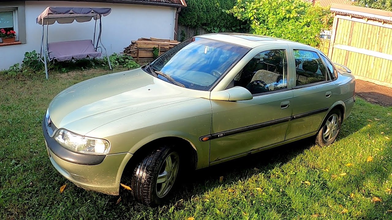 Jak to jest mieć Vectra B przez 15 lat co ma już ich 25 Moja opinia o Oplu Wady i zalety Oględziny