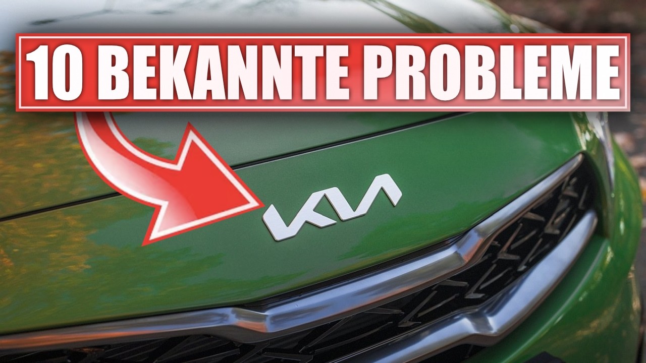Die H&auml;ufigsten & Bekanntesten Probleme bei KIA Fahrzeugen