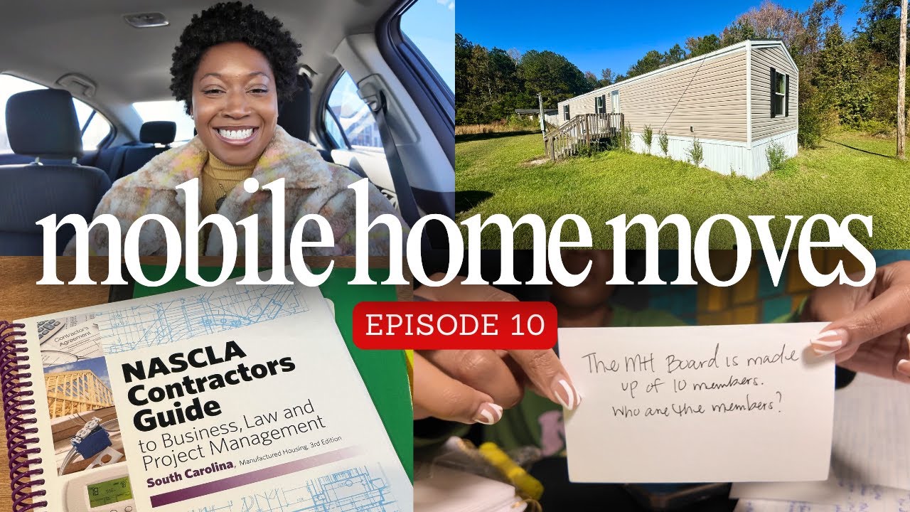 Studying to get my manufactured housing salesperson license, wholesaling mobile homes, yap session