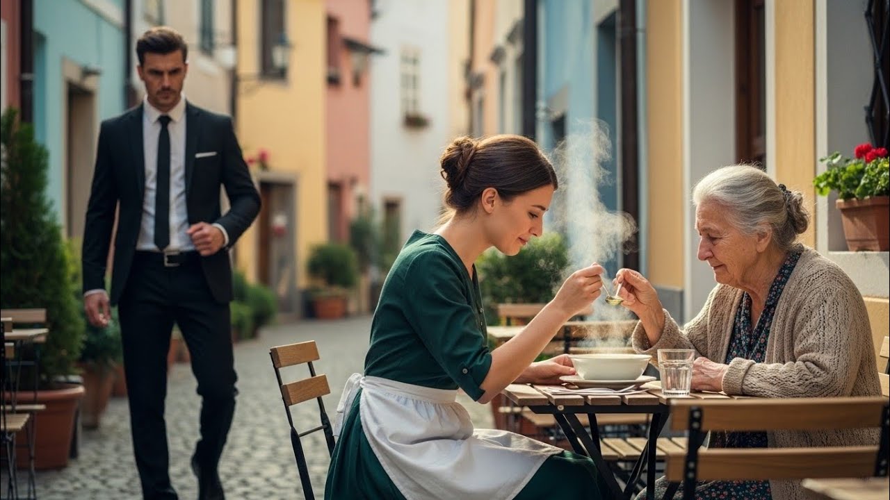 El Empresario Millonario Reconoció a su Madre en un Café… y la Reacción Cambió sus Vidas