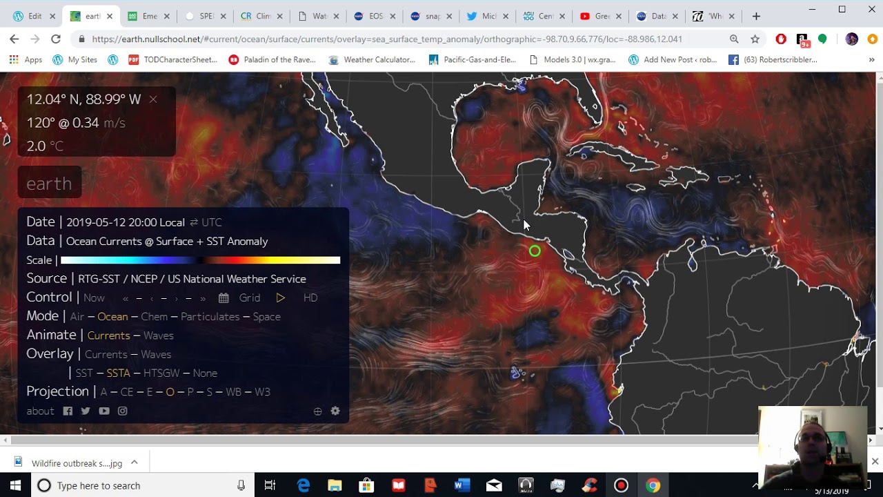 Smoke Plumes From Mexico Fires Could Fuel U.S. Storms