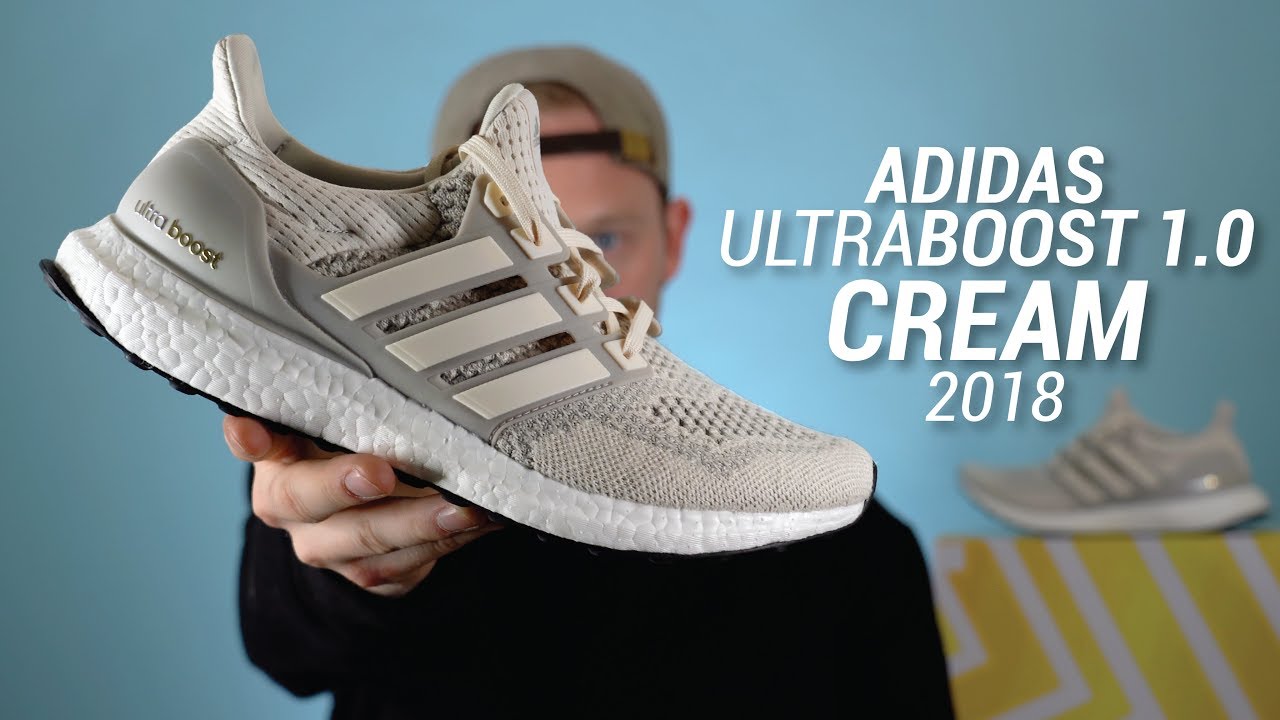 Adidas Ultra Boost 1.0 Cream 2018 Restock Review & On Feet