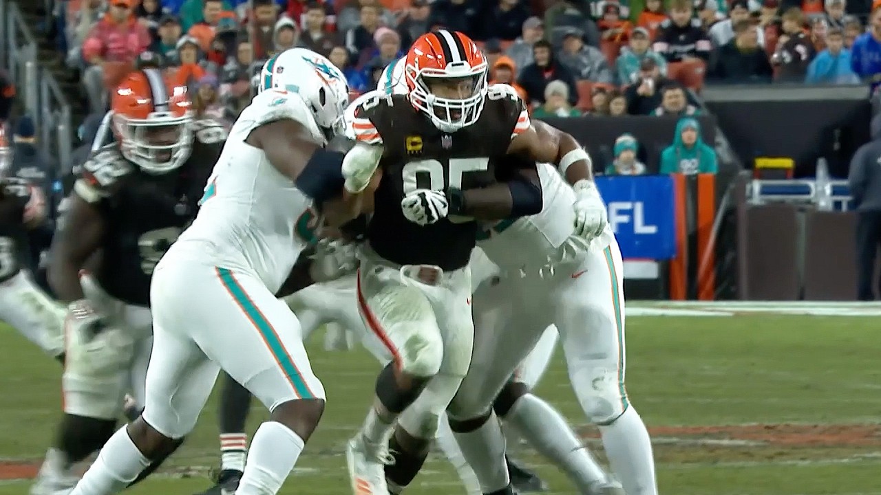 Myles Garrett Highlights | Top Career Plays So Far