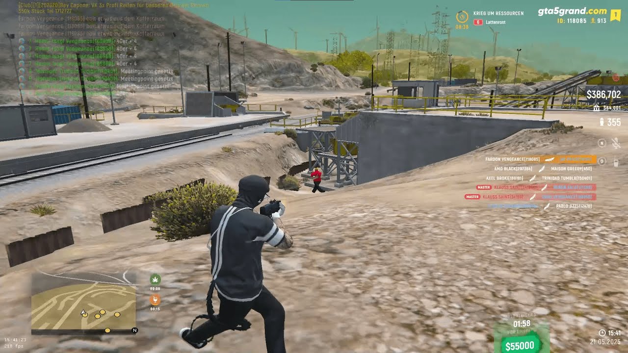 Grand rp I Faroon Top Striker