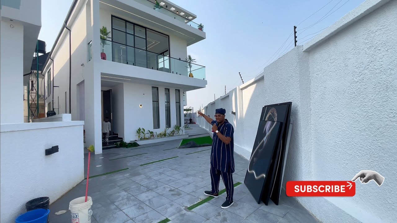 THE INTERIOR OF THIS N650M MANSION IN CHEVRON WILL BLOW YOUR MIND🤯❤️