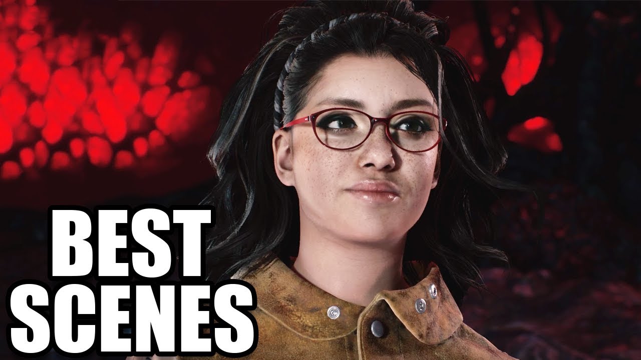 DEVIL MAY CRY 5 - Best Nico Scenes / Moments