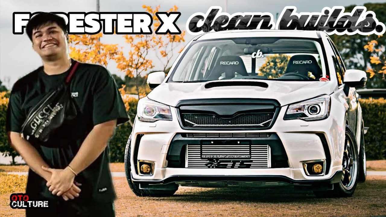 2017 Subaru Forester SJ Chassis X aka CLEAN BUILDS | Otoculture 