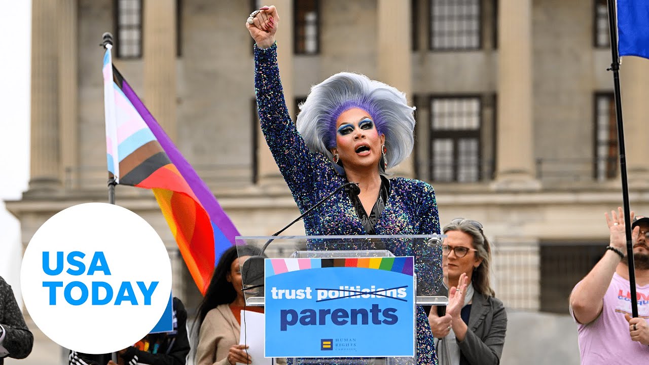 Drag performer speaks out after drag ban law signed in Tennessee | USA TODAY