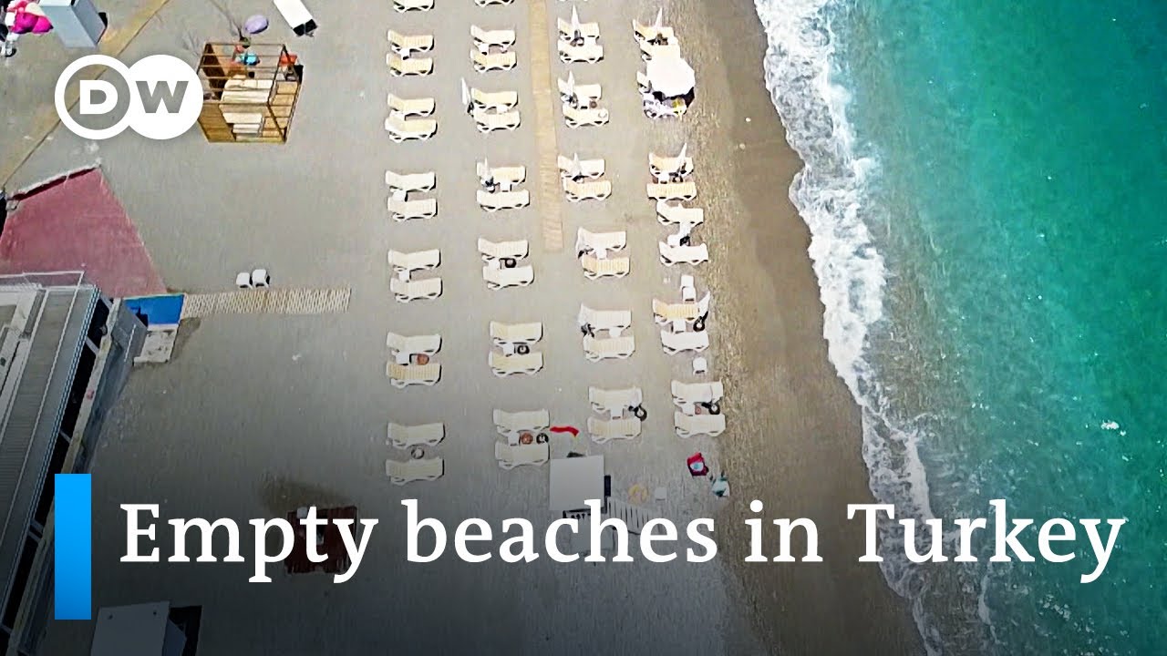 Turkey desperate to reignite its tourism industry | DW News