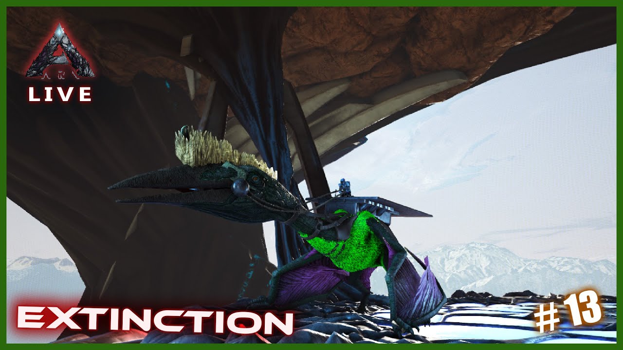 [ARK:Survival Evolved] Percobaan Pertama Melwan Boss Desert Titan !!