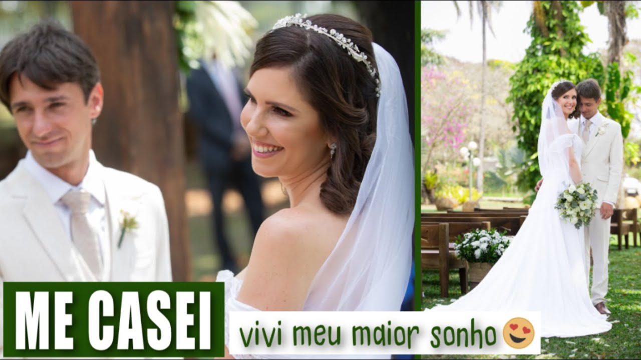 ME CASEI durante o CURSO de MEDICINA | de MEDICINER a NOIVA 👰‍♀️🥰