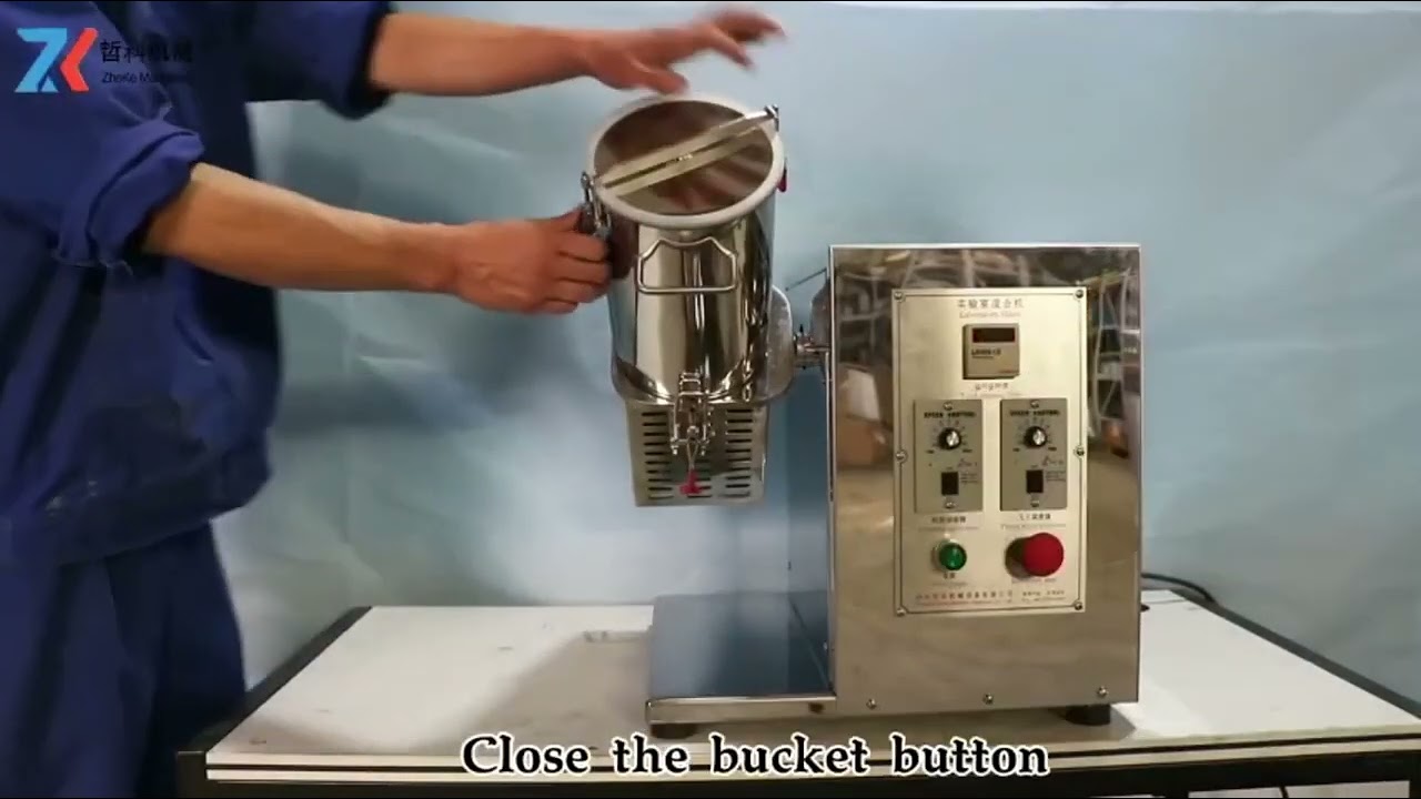 MG5 Laboratory High-Speed Flying Knife Mixer