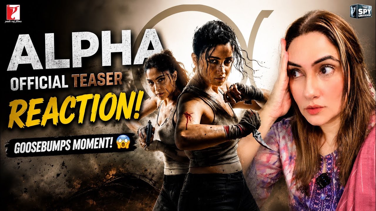 ALPHA Official Teaser Reaction 🔥 Alia Bhatt&rsquo;s Most Dangerous Avatar Ever! | Bobby Deol Shocked Me 😱