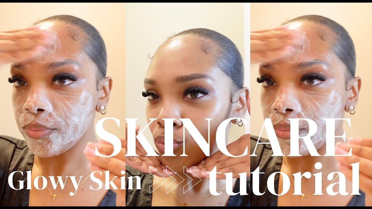 UNSPONSORED SKINCARE ROUTINE | Glowy Smooth Skin | Clear Skin ✨