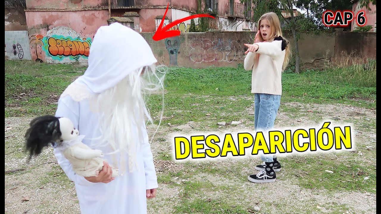 LA NIÑA MISTERIOSA SIN ROSTRO DESAPARECE EN LA CASA ABANDONADA! DANIELA NO PUEDE ATRAPARLA