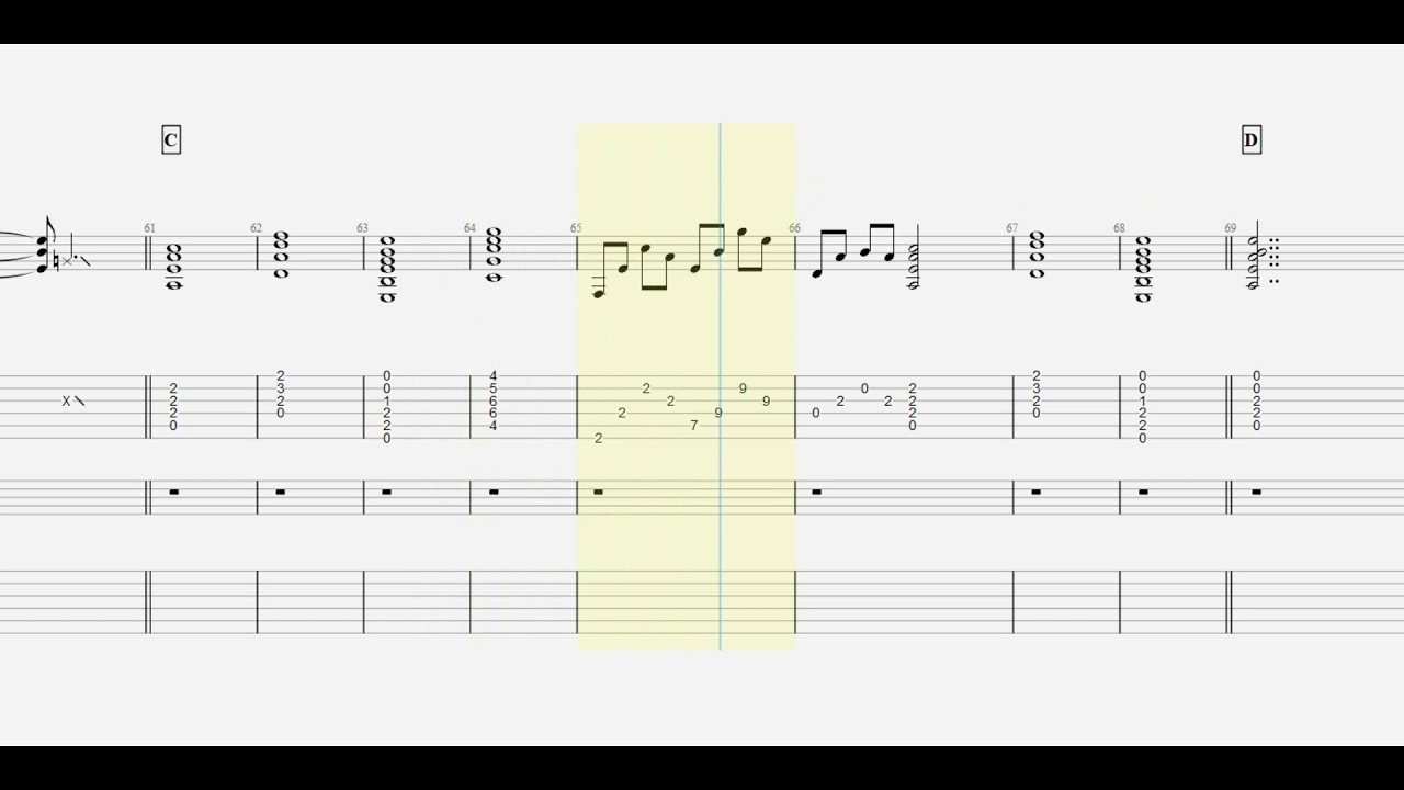 B'z. 裸足の女神  guitar tab