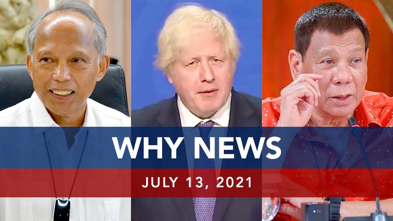 UNTV: WHY NEWS | July 13, 2021