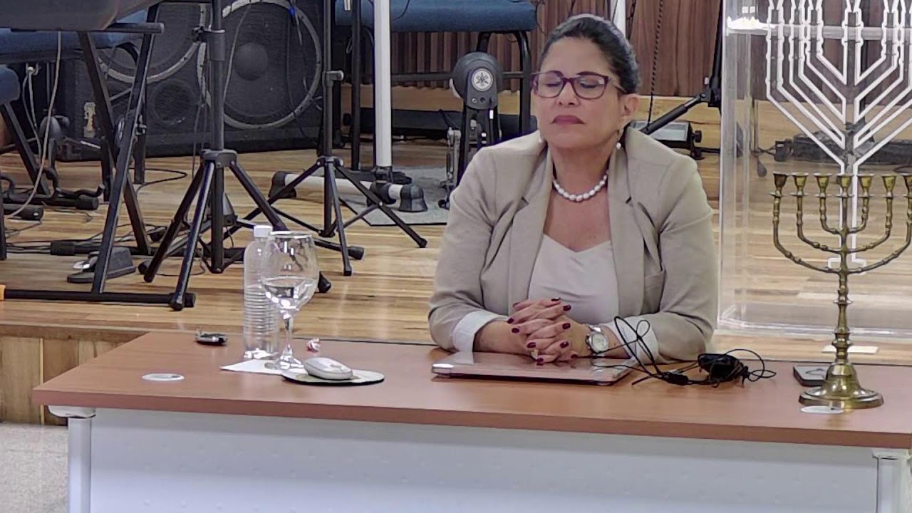 Salmo 31 -  Pastora Marlene Lluberes