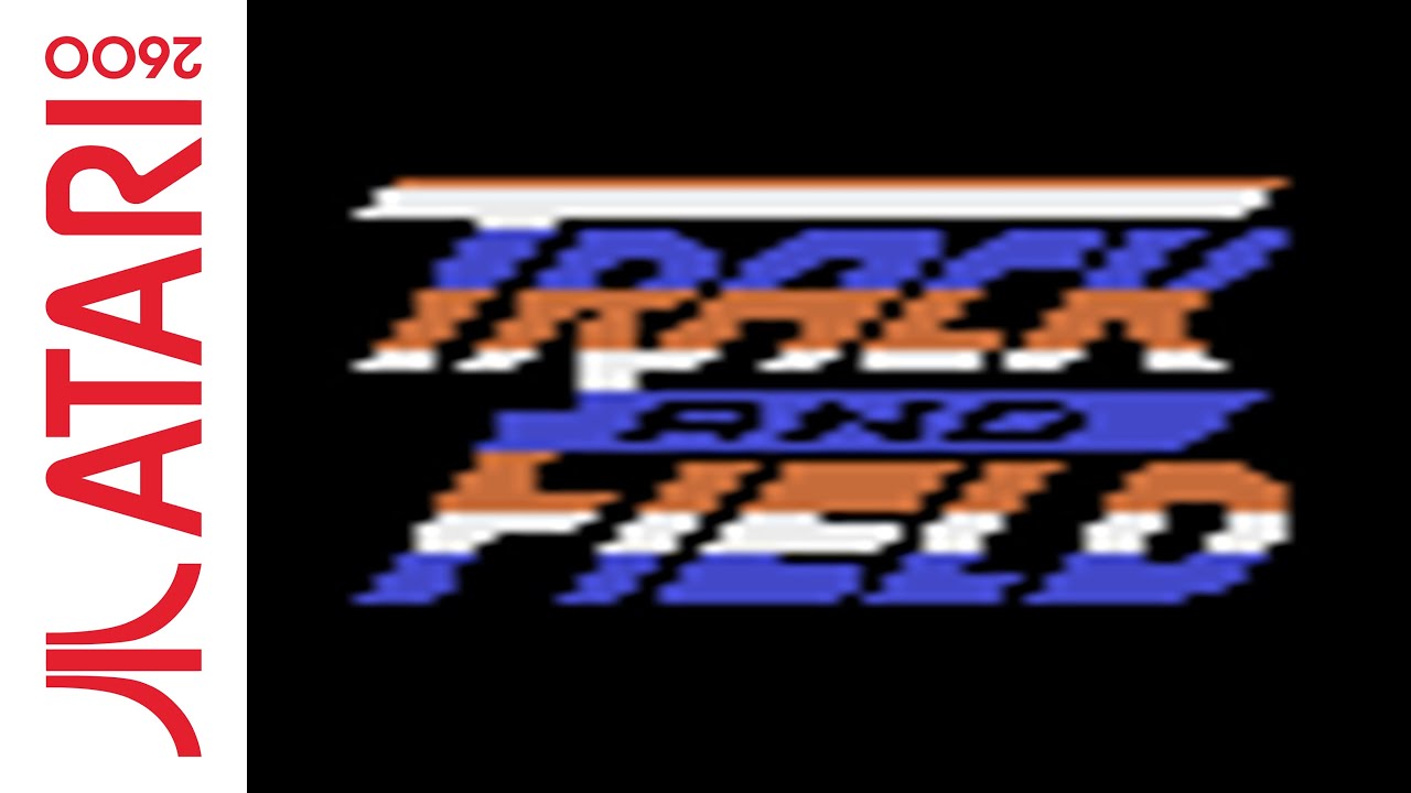 [Atari 2600] Track & Field (1984) Longplay