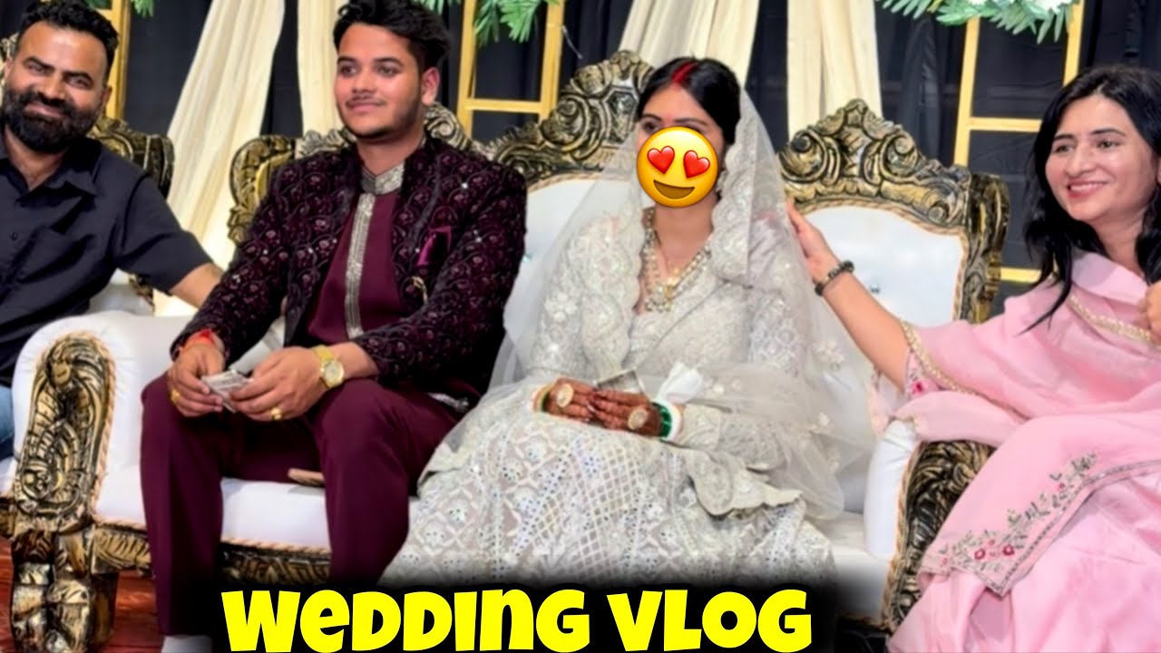 Wedding special vlog 🔥 #ajitrahar #lyobhaichoro #comedy #viral #haryanvi 