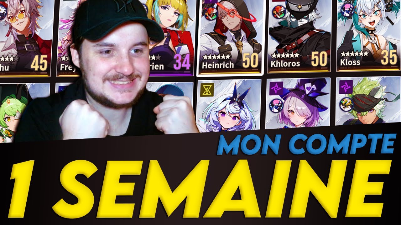 MON COMPTE APRES 1 SEMAINE + MON AVIS SUR LE JEU - ETHERIA RESTART