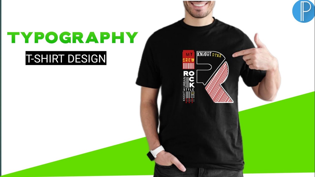 How To Create Professional Typography Design For T-Shirt|° Typography Design With Pixellab|`