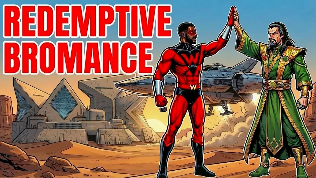 WONDER MAN's Redemptive Bromance That Perfectly Delivers!
