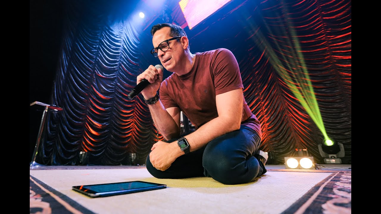 OS SETE DERRAMAMENTOS DO SANGUE DE JESUS - PASTOR LAUDJAIR GUERRA