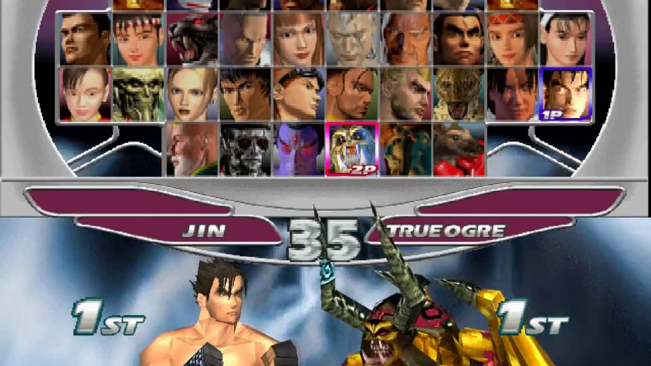 철권 태그 Tekken Tag Tournament 1 넷플 2 풍신류 vs 오거