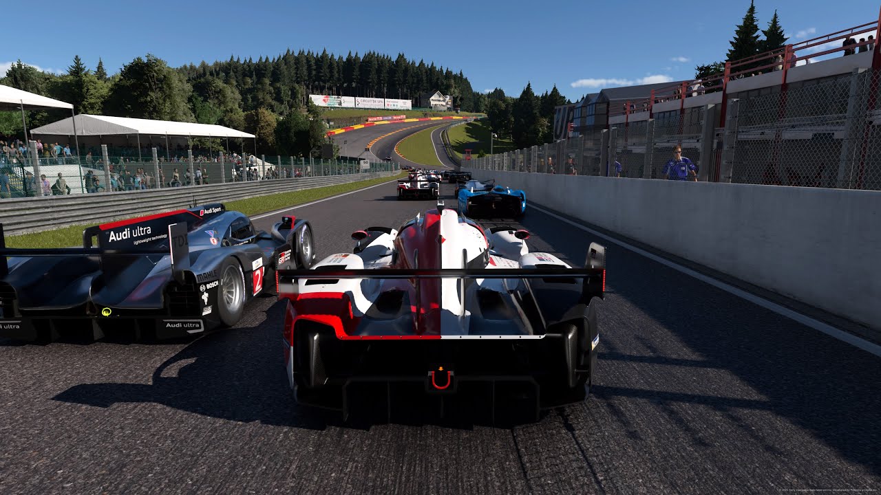 Gran Turismo 7 | Spa | Toyota GR010 Hybrid