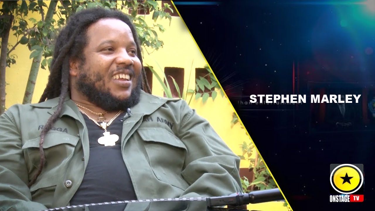 Stephen Marley: 