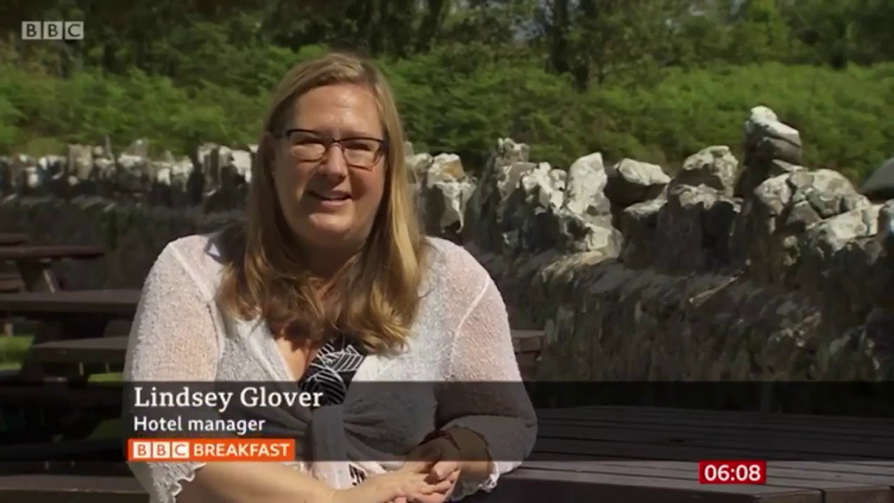 BBC Breakfast feature on Oxwich Bay Hotel