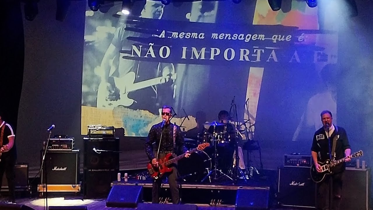 plebe rude @ circo voador: a mesma mensagem