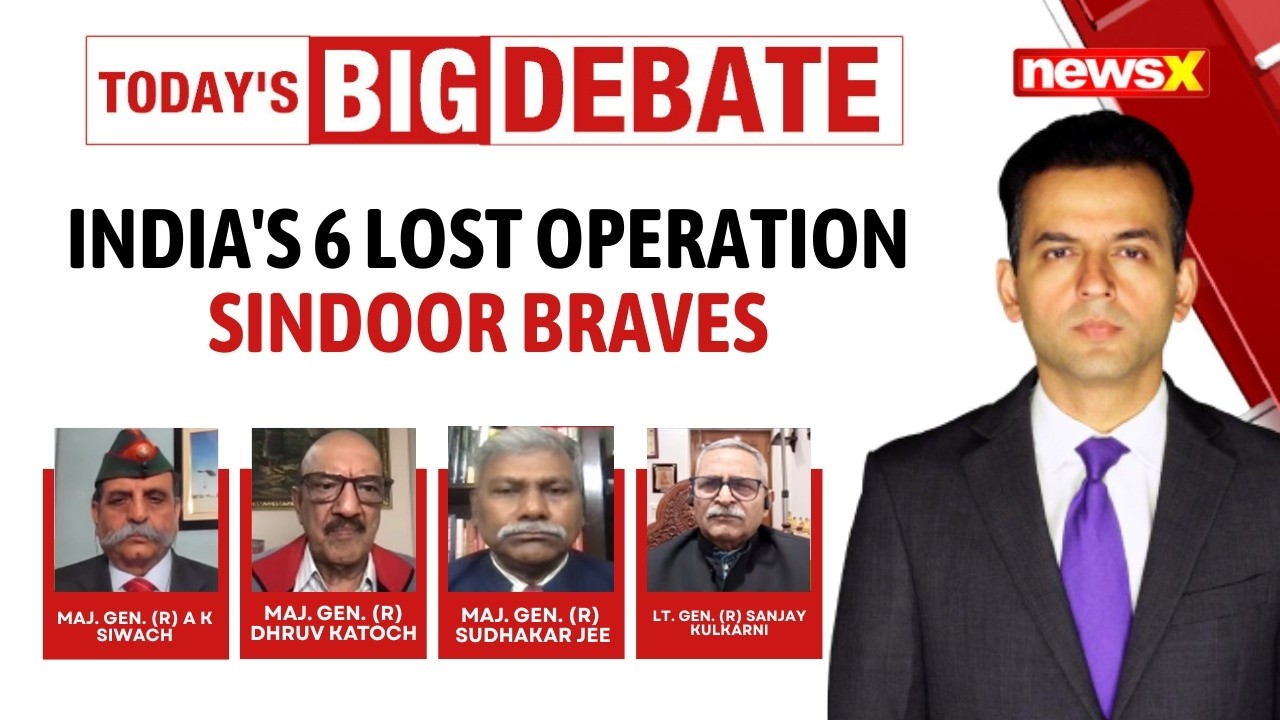 India Reveals Names of 6 Killed Operation Sindoor Braves | Highest Honour At War Memorial