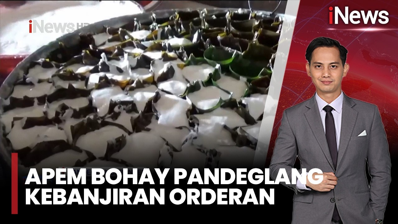 Apem Bohay Khas Pandeglang Jadi Buruan, Laris Manis Saat Ramadan | iNews Pagi (22/02)