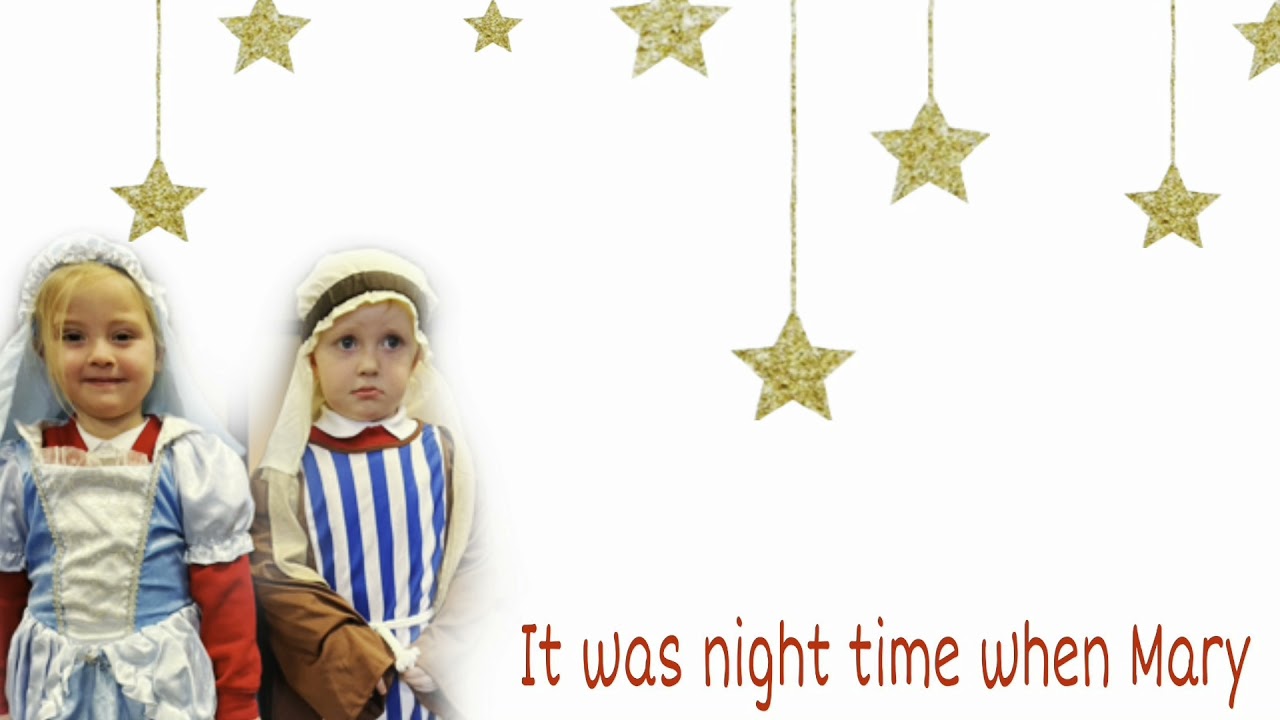 Nursery Nativity 2021