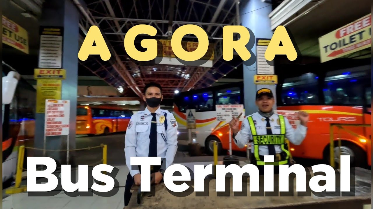 Walking Tour - Bus Spotting - Agora Bus Terminal, Cagayan de Oro City, Phillippines