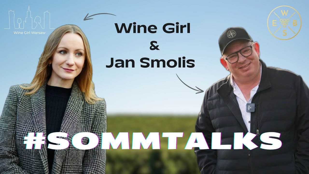 Sommtalks - rozmowa z Janem Smolisem, polskim winiarzem, producentem win musujących z Winnicy Smolis