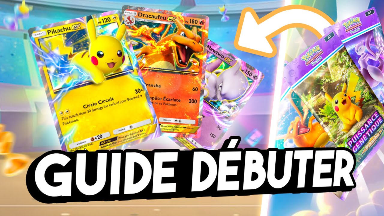 Meilleur booster, meilleurs decks ? Guide pour bien d&eacute;buter sur Pok&eacute;mon Pocket TCG