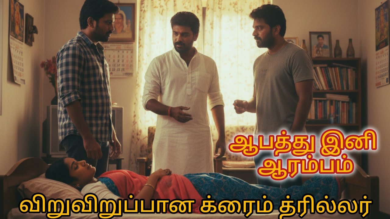 ஆபத்து இனி ஆரம்பம்#tamilaudiobook#detectivemystery#crimethriller#horrorstories#intrestingstories 