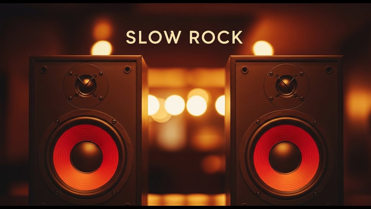 Slow Rock Music Therapy ❤️ Romantic Rock Ballads for Stress Relief and Night Calm