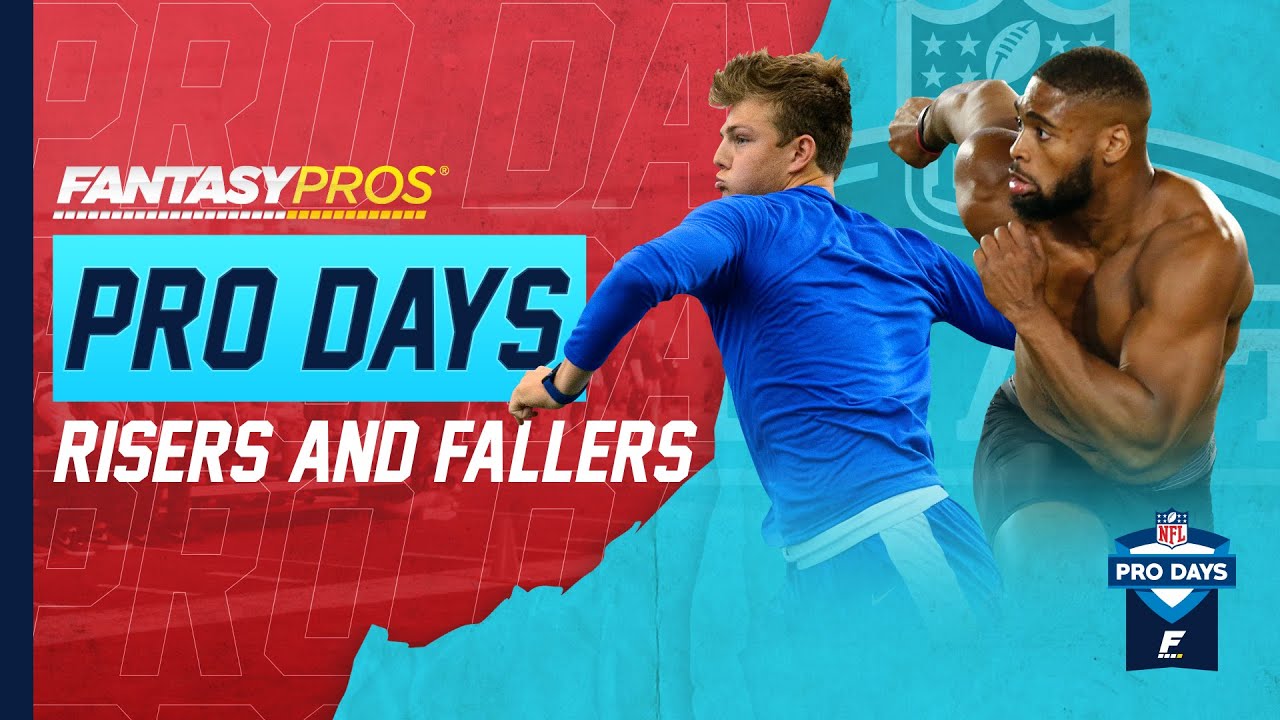 NFL Pro Days: Draft Stock Risers and Fallers + Most Surprising Performances (2021)