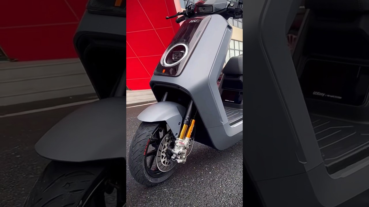 2026 НОВИНКА NIU NX Hyper флагманский электроскутер #niu #hyper #niunx #niunxhyper